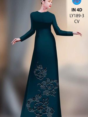 1752888615 541 Vai Ao Dai Hoa In Chim 4D Vua Ra AD