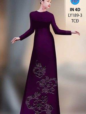 1752888615 900 Vai Ao Dai Hoa In Chim 4D Vua Ra AD