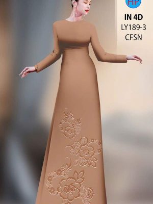 1752888616 227 Vai Ao Dai Hoa In Chim 4D Vua Ra AD