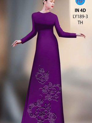 1752888616 386 Vai Ao Dai Hoa In Chim 4D Vua Ra AD