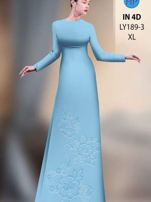 1752888616 659 Vai Ao Dai Hoa In Chim 4D Vua Ra AD