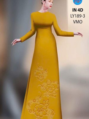 1752888616 842 Vai Ao Dai Hoa In Chim 4D Vua Ra AD