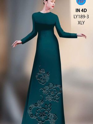 1752888616 84 Vai Ao Dai Hoa In Chim 4D Vua Ra AD