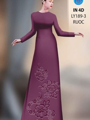 1752888616 951 Vai Ao Dai Hoa In Chim 4D Vua Ra AD