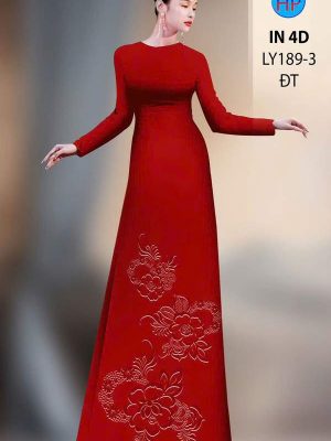 1752888616 962 Vai Ao Dai Hoa In Chim 4D Vua Ra AD