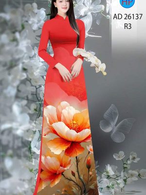 Vải Áo Dài Hoa In 3D Sang Trọng AD 26137 26 1753082842 224 Vai Ao Dai Hoa In 3D Sang Trong AD 26137