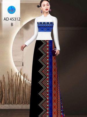 Vải Áo Dài Hoa Văn Thổ Cẩm Độc Đáo AD 45312 27 1753148111 290 Vai Ao Dai Hoa Van Tho Cam Doc Dao AD