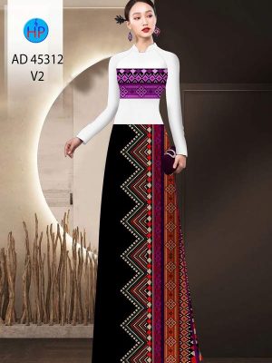 Vải Áo Dài Hoa Văn Thổ Cẩm Độc Đáo AD 45312 23 1753148111 424 Vai Ao Dai Hoa Van Tho Cam Doc Dao AD