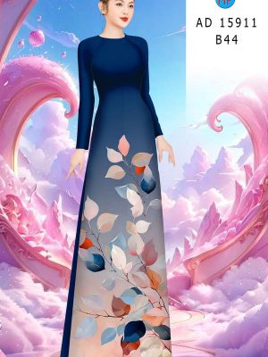 Vải Áo Dài In Hình Lá Thu Hút AD 15911 21 1753235096 585 Vai Ao Dai In Hinh La Thu Hut AD 15911