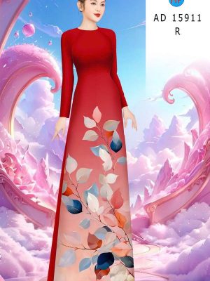 Vải Áo Dài In Hình Lá Thu Hút AD 15911 33 1753235098 292 Vai Ao Dai In Hinh La Thu Hut AD 15911