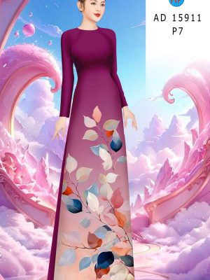 Vải Áo Dài In Hình Lá Thu Hút AD 15911 35 1753235098 72 Vai Ao Dai In Hinh La Thu Hut AD 15911