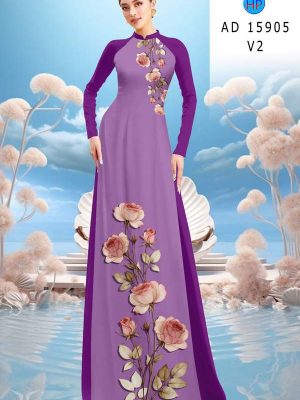 Vải Áo Dài Hoa Hồng Độc Đáo AD 15905 22 1753342354 247 Vai Ao Dai Hoa Hong Doc Dao AD 15905