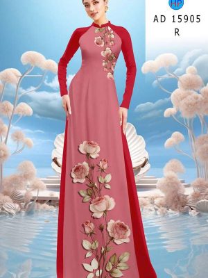 Vải Áo Dài Hoa Hồng Độc Đáo AD 15905 29 1753342355 168 Vai Ao Dai Hoa Hong Doc Dao AD 15905
