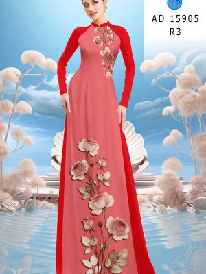 Vải Áo Dài Hoa Hồng Độc Đáo AD 15905 30 1753342355 859 Vai Ao Dai Hoa Hong Doc Dao AD 15905