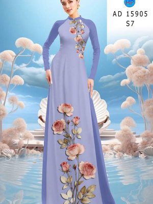 Vải Áo Dài Hoa Hồng Độc Đáo AD 15905 24 1753342355 879 Vai Ao Dai Hoa Hong Doc Dao AD 15905