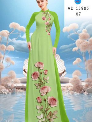 Vải Áo Dài Hoa Hồng Độc Đáo AD 15905 27 1753342355 891 Vai Ao Dai Hoa Hong Doc Dao AD 15905