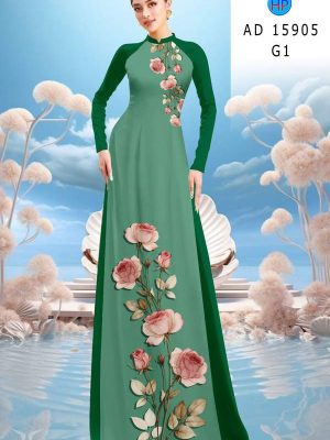 Vải Áo Dài Hoa Hồng Độc Đáo AD 15905 26 1753342355 968 Vai Ao Dai Hoa Hong Doc Dao AD 15905