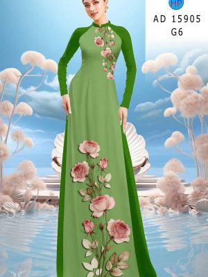 Vải Áo Dài Hoa Hồng Độc Đáo AD 15905 37 1753342356 150 Vai Ao Dai Hoa Hong Doc Dao AD 15905