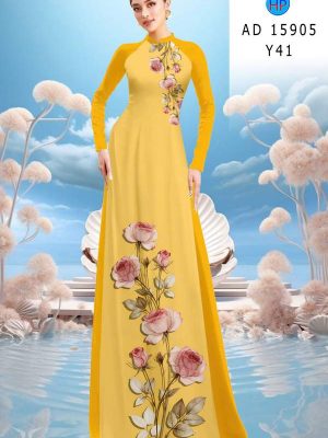 Vải Áo Dài Hoa Hồng Độc Đáo AD 15905 34 1753342356 327 Vai Ao Dai Hoa Hong Doc Dao AD 15905