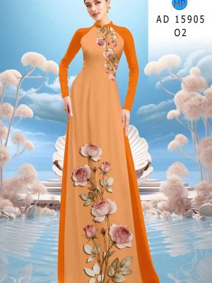 Vải Áo Dài Hoa Hồng Độc Đáo AD 15905 32 1753342356 387 Vai Ao Dai Hoa Hong Doc Dao AD 15905