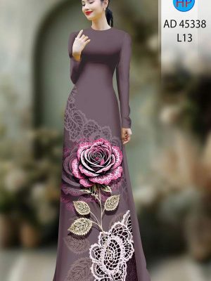 Vải Áo Dài Hoa Hồng Thiết Kế 2025 AD 45338 23 1753342876 786 Vai Ao Dai Hoa Hong Thiet Ke 2025 AD 45338