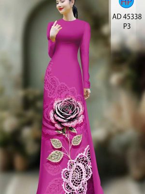 Vải Áo Dài Hoa Hồng Thiết Kế 2025 AD 45338 22 1753342876 904 Vai Ao Dai Hoa Hong Thiet Ke 2025 AD 45338
