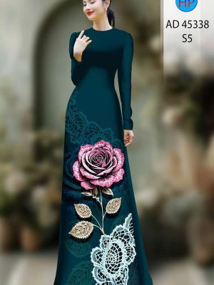 Vải Áo Dài Hoa Hồng Thiết Kế 2025 AD 45338 21 1753342876 917 Vai Ao Dai Hoa Hong Thiet Ke 2025 AD 45338