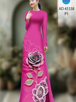 Vải Áo Dài Hoa Hồng Thiết Kế 2025 AD 45338 29 1753342877 143 Vai Ao Dai Hoa Hong Thiet Ke 2025 AD 45338