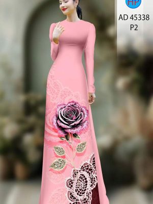 Vải Áo Dài Hoa Hồng Thiết Kế 2025 AD 45338 34 1753342877 374 Vai Ao Dai Hoa Hong Thiet Ke 2025 AD 45338