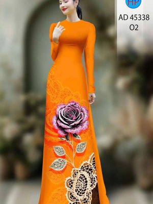 Vải Áo Dài Hoa Hồng Thiết Kế 2025 AD 45338 32 1753342877 521 Vai Ao Dai Hoa Hong Thiet Ke 2025 AD 45338