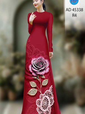 Vải Áo Dài Hoa Hồng Thiết Kế 2025 AD 45338 30 1753342877 650 Vai Ao Dai Hoa Hong Thiet Ke 2025 AD 45338