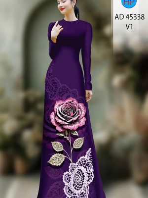Vải Áo Dài Hoa Hồng Thiết Kế 2025 AD 45338 36 1753342877 811 Vai Ao Dai Hoa Hong Thiet Ke 2025 AD 45338