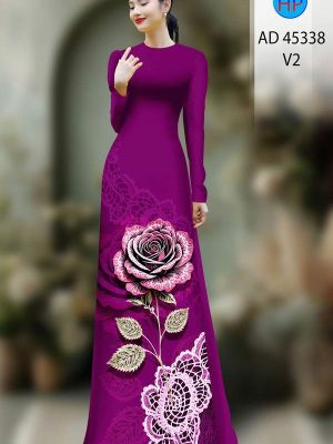 Vải Áo Dài Hoa Hồng Thiết Kế 2025 AD 45338 28 1753342877 865 Vai Ao Dai Hoa Hong Thiet Ke 2025 AD 45338