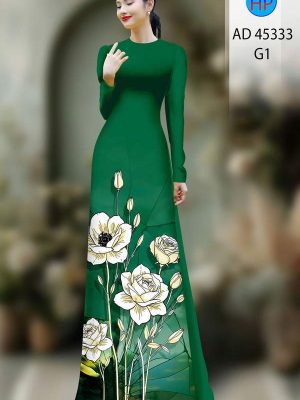 Vải Áo Dài Hoa Hồng Thiết Kế 2025 AD 45333 26 1753410147 187 Vai Ao Dai Hoa Hong Thiet Ke 2025 AD 45333