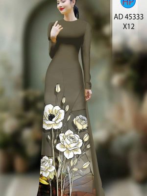 Vải Áo Dài Hoa Hồng Thiết Kế 2025 AD 45333 21 1753410147 621 Vai Ao Dai Hoa Hong Thiet Ke 2025 AD 45333