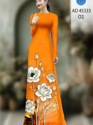 Vải Áo Dài Hoa Hồng Thiết Kế 2025 AD 45333 27 1753410147 799 Vai Ao Dai Hoa Hong Thiet Ke 2025 AD 45333