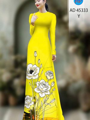 Vải Áo Dài Hoa Hồng Thiết Kế 2025 AD 45333 31 1753410148 280 Vai Ao Dai Hoa Hong Thiet Ke 2025 AD 45333