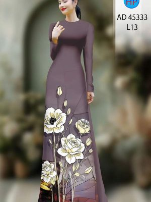 Vải Áo Dài Hoa Hồng Thiết Kế 2025 AD 45333 30 1753410148 369 Vai Ao Dai Hoa Hong Thiet Ke 2025 AD 45333