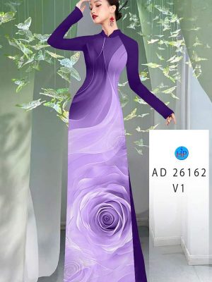 Vải Áo Dài Hoa Hồng Sang Trọng AD 26162 22 1753411164 29 Vai Ao Dai Hoa Hong Sang Trong AD 26162