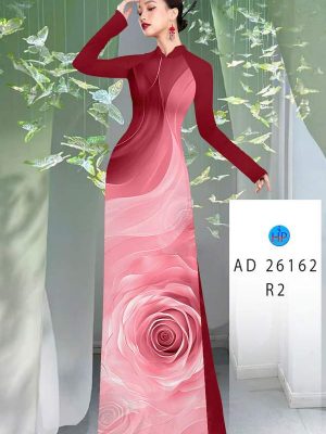 Vải Áo Dài Hoa Hồng Sang Trọng AD 26162 25 1753411164 609 Vai Ao Dai Hoa Hong Sang Trong AD 26162