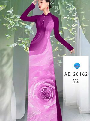 Vải Áo Dài Hoa Hồng Sang Trọng AD 26162 23 1753411164 821 Vai Ao Dai Hoa Hong Sang Trong AD 26162