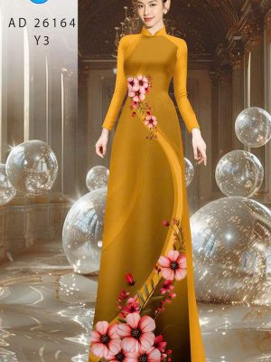 Vải Áo Dài Hoa In 3D Độc Đáo AD 26164 25 1753411893 172 Vai Ao Dai Hoa In 3D Doc Dao AD 26164