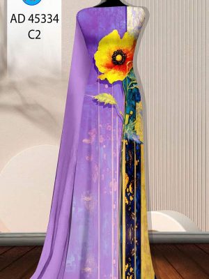 Vải Áo Dài Hoa In 3D Sang Trọng AD 45334 27 1753495282 592 Vai Ao Dai Hoa In 3D Sang Trong AD 45334