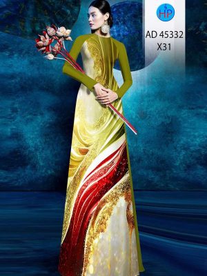 Vải Áo Dài Hoa Văn Sang Trọng AD 45332 34 1753496191 211 Vai Ao Dai Hoa Van Sang Trong AD 45332