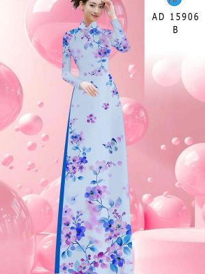 Vải Áo Dài Hoa In 3D Mới Ra AD 15906 27 1753841231 152 Vai Ao Dai Hoa In 3D Moi Ra AD 15906