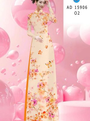Vải Áo Dài Hoa In 3D Mới Ra AD 15906 25 1753841231 53 Vai Ao Dai Hoa In 3D Moi Ra AD 15906