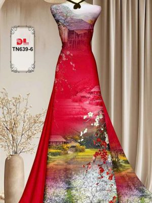 Vai Ao Dai Phong Canh Sang Trong AD TN639