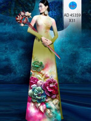 Vải Áo Dài Hoa In 3D Kiểu Mới AD 45359 22 1755137427 223 Vai Ao Dai Hoa In 3D Kieu Moi AD 45359