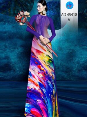 Vải Áo Dài Hoa Văn Mới Ra AD 45418 25 1755225020 459 Vai Ao Dai Hoa Van Moi Ra AD 45418