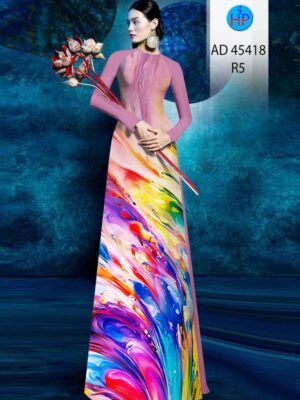 Vải Áo Dài Hoa Văn Mới Ra AD 45418 35 1755225021 209 Vai Ao Dai Hoa Van Moi Ra AD 45418
